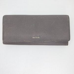 Paul Smith Grey Leather Wallet